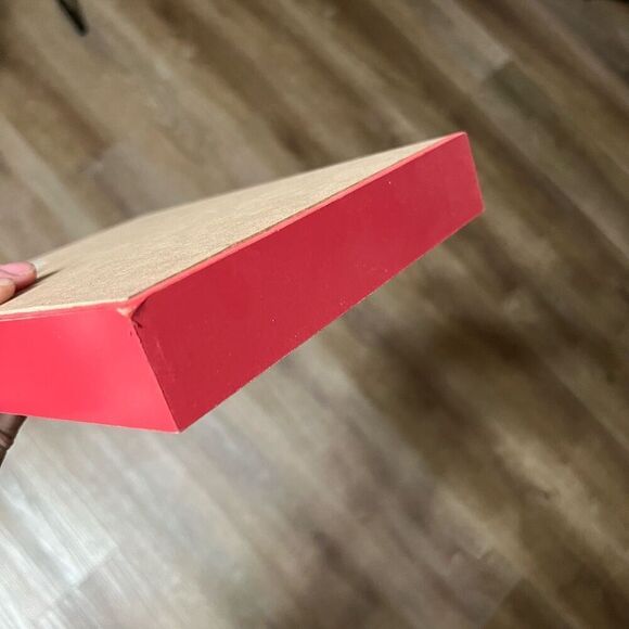 SEASONS Greetings Christmas Sign Decor Wooden Tabletop Holidays Mantel Shelf NWT - Picture 8 of 11